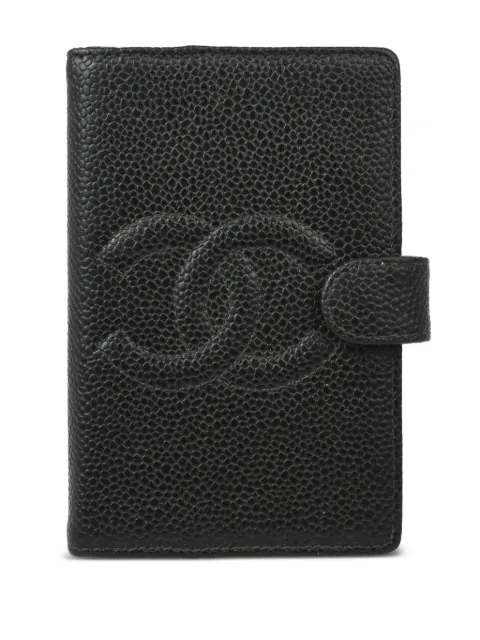 CHANEL Pre-Owned 1998 CC notebook cover