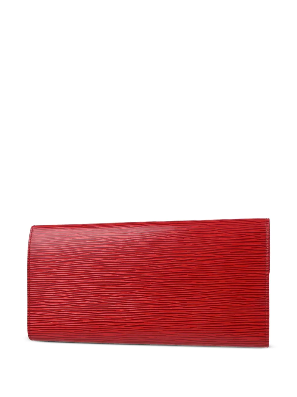 Louis Vuitton Pre-Owned 1992 Rouleau Schmucketui Rot clutch - Rood