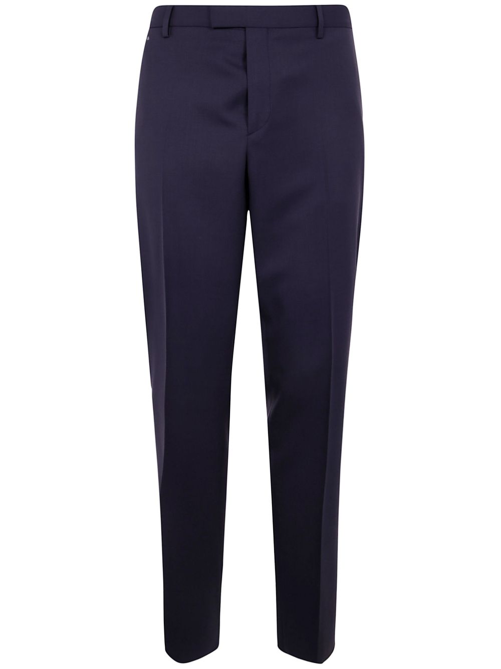 Paul Smith pressed-crease tapered pants Paars