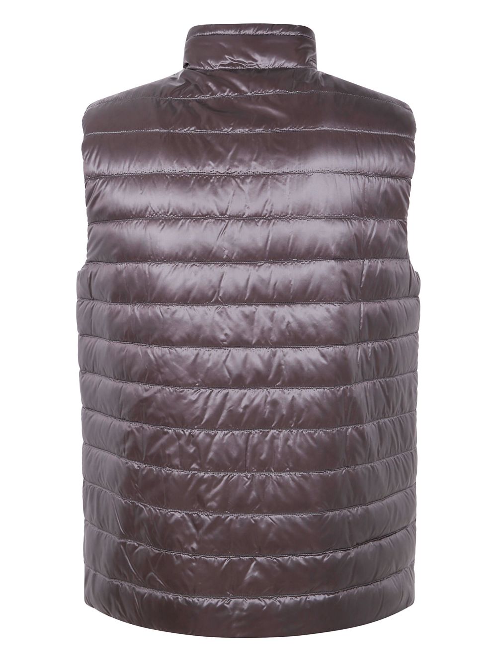 Herno Bodywarmer met rits - Grijs