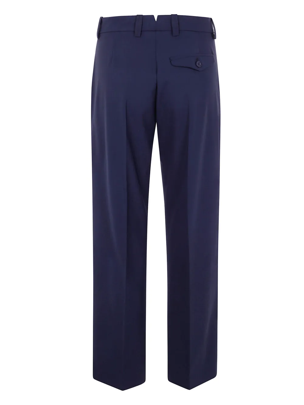 Semicouture Straight pantalon - Blauw