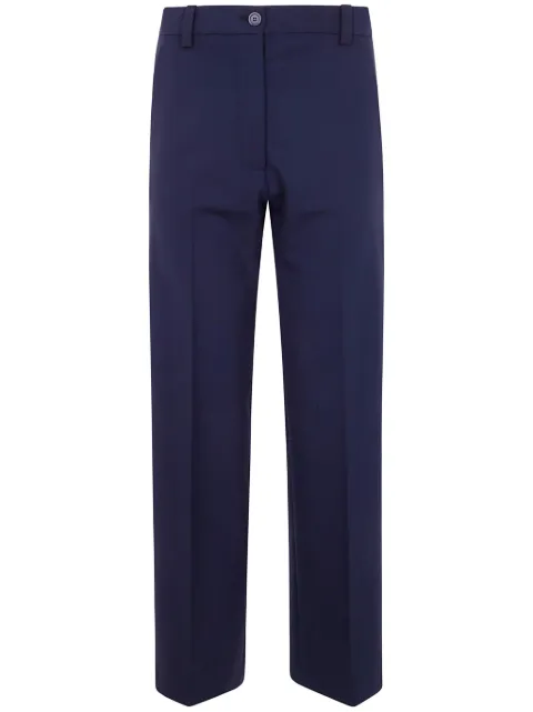 Semicouture pantalones de vestir rectos