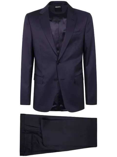 Zegna single-breasted suit