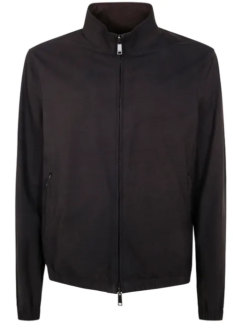 Zegna veste en cuir