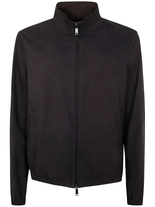 BUBBLE GUM GREEN MULTI POCKET LEATHER JACKET - MINDFUL