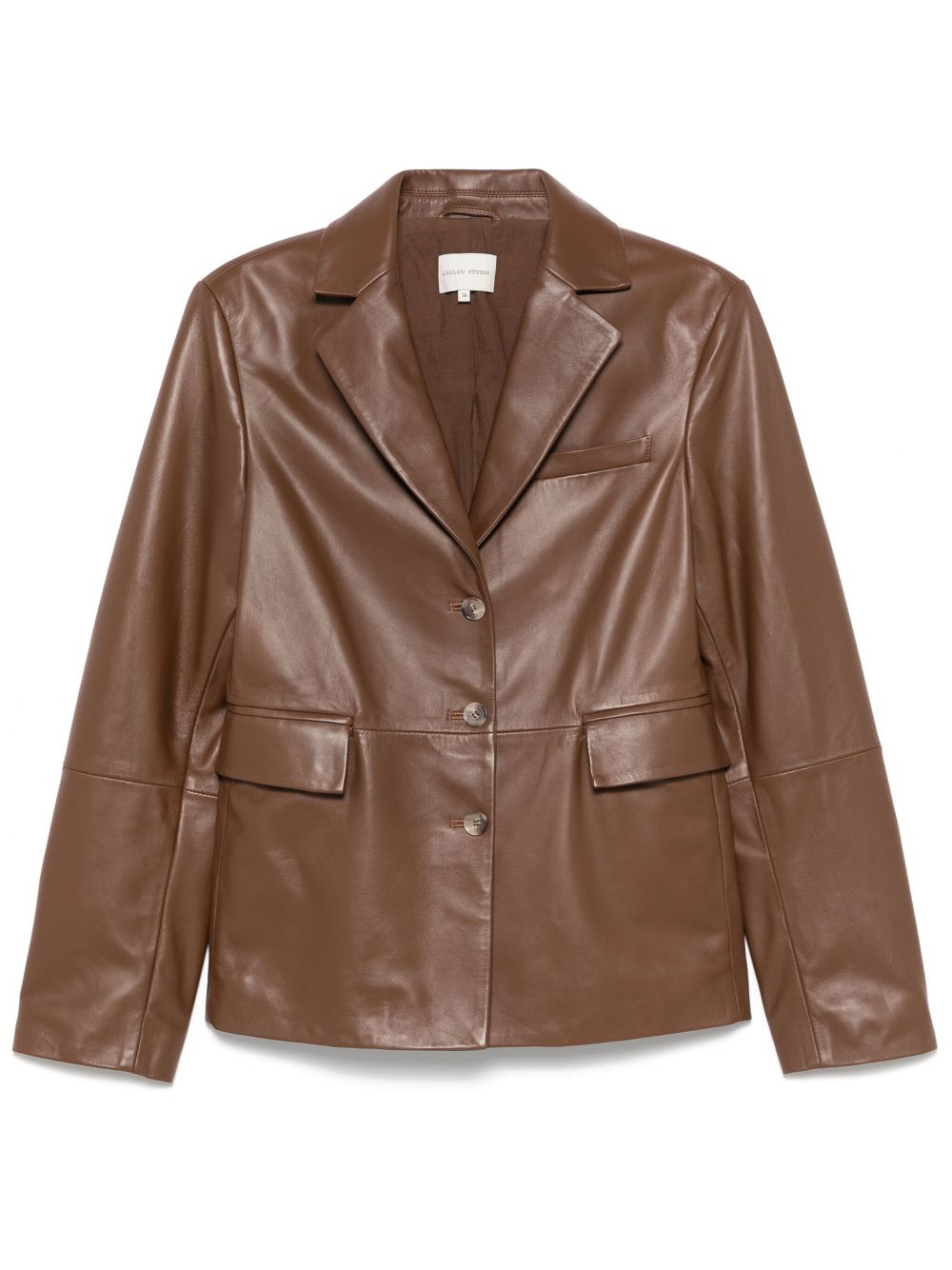 Loulou Studio Aldo blazer - Brown