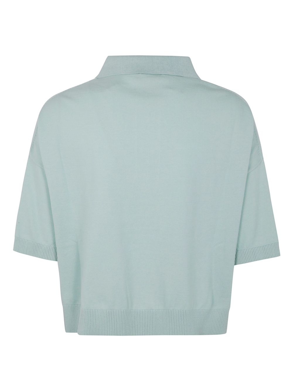 Semicouture Ambre polo shirt - Green