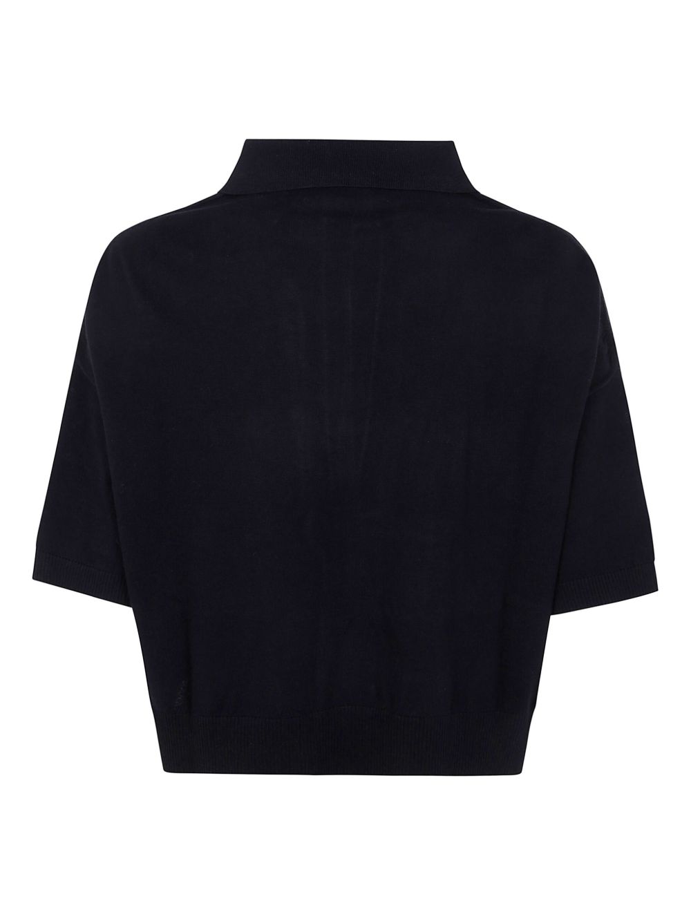 Semicouture Ambre polo shirt - Black