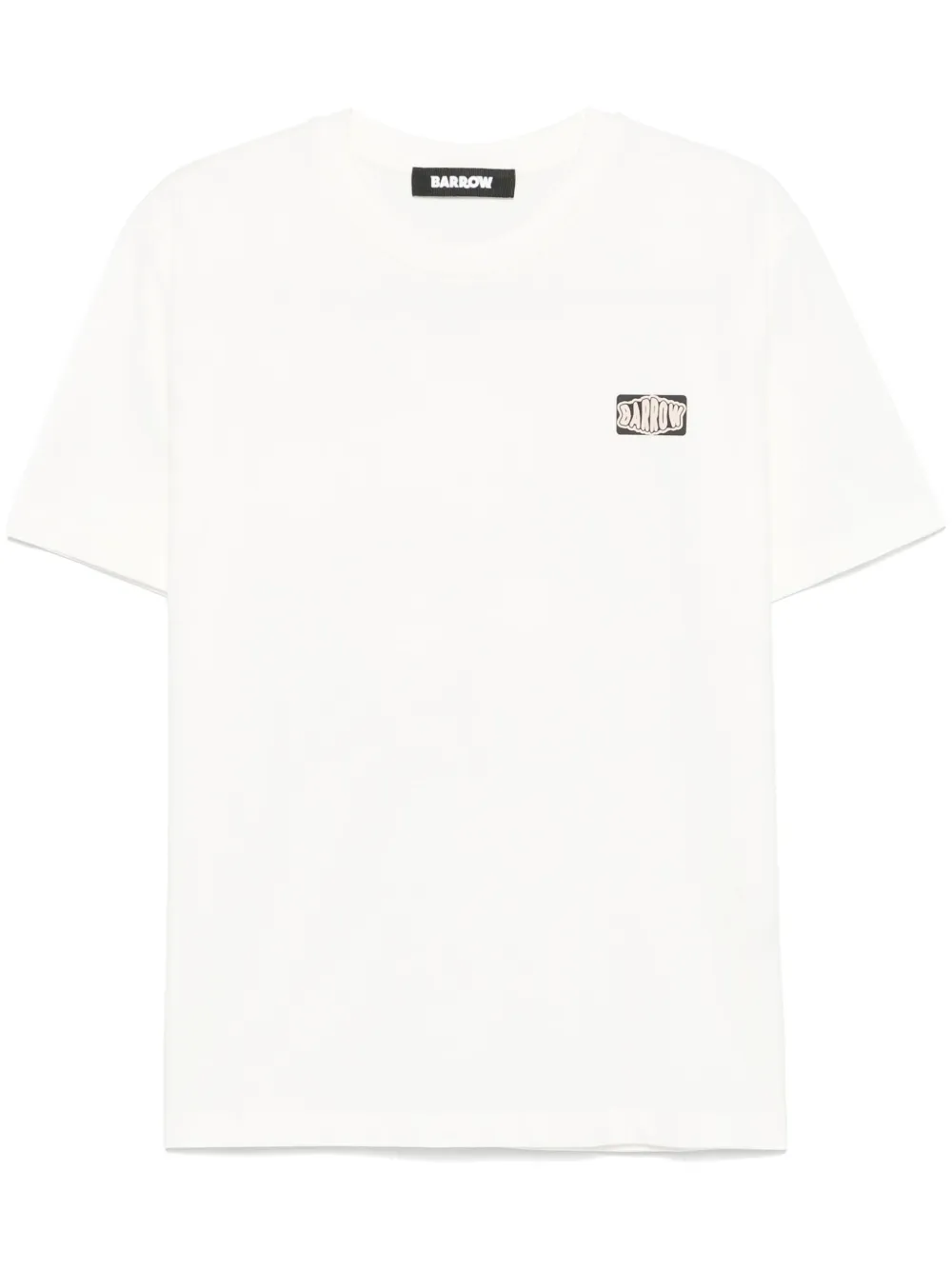 logo-print T-shirt