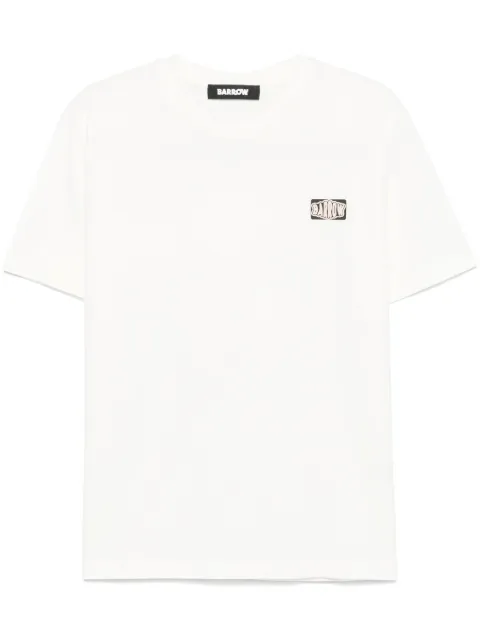 BARROW playera con logo estampado