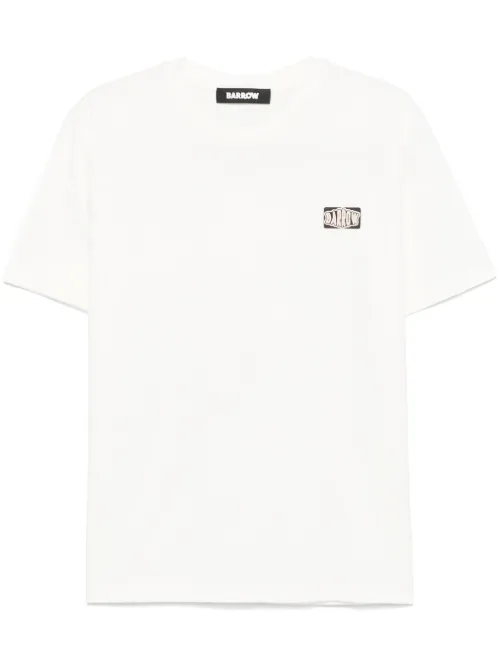 T-shirt à logo imprimé - BARROW - Modalova