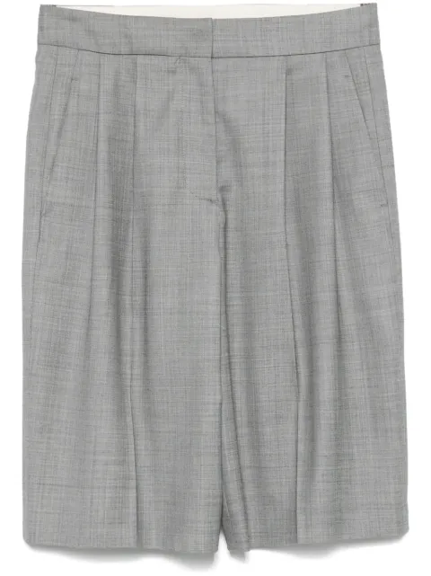 LouLou de Saison check-pattern shorts 