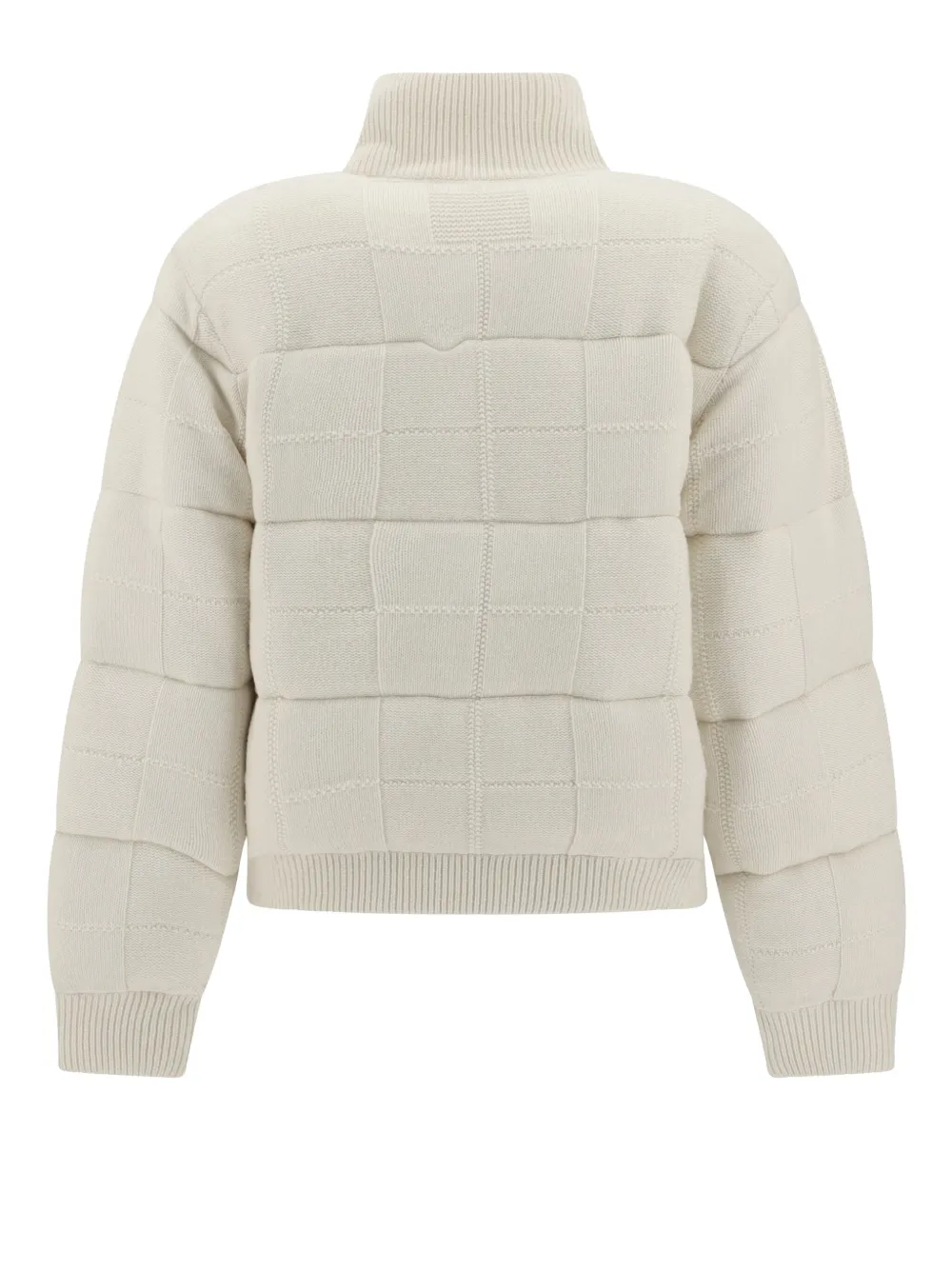 Guest In Residence quilted puffer jacket - Beige