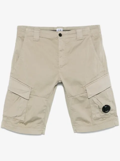 C.P. Company shorts cargo de satén