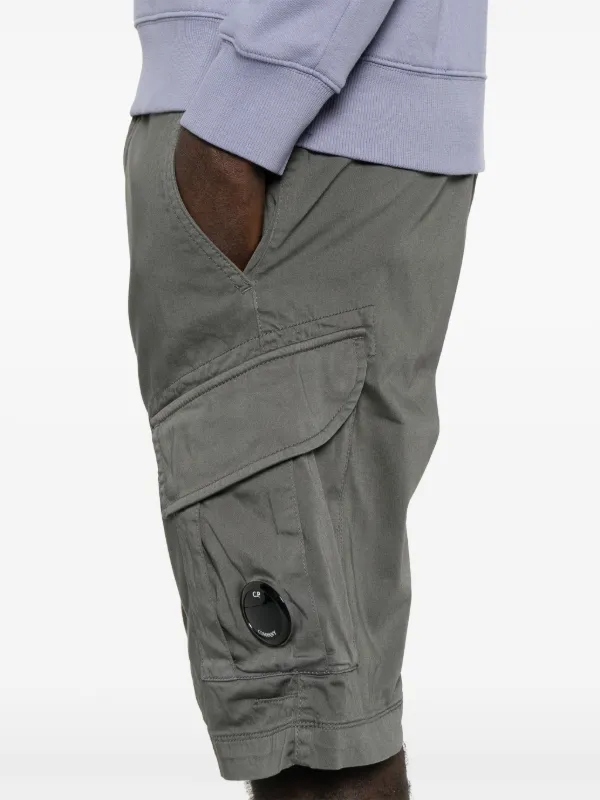 新品C.P. COMPANY カーゴ ショーツ C.P. Company サテン カーゴショーツ | グレー | FARFETCH JP