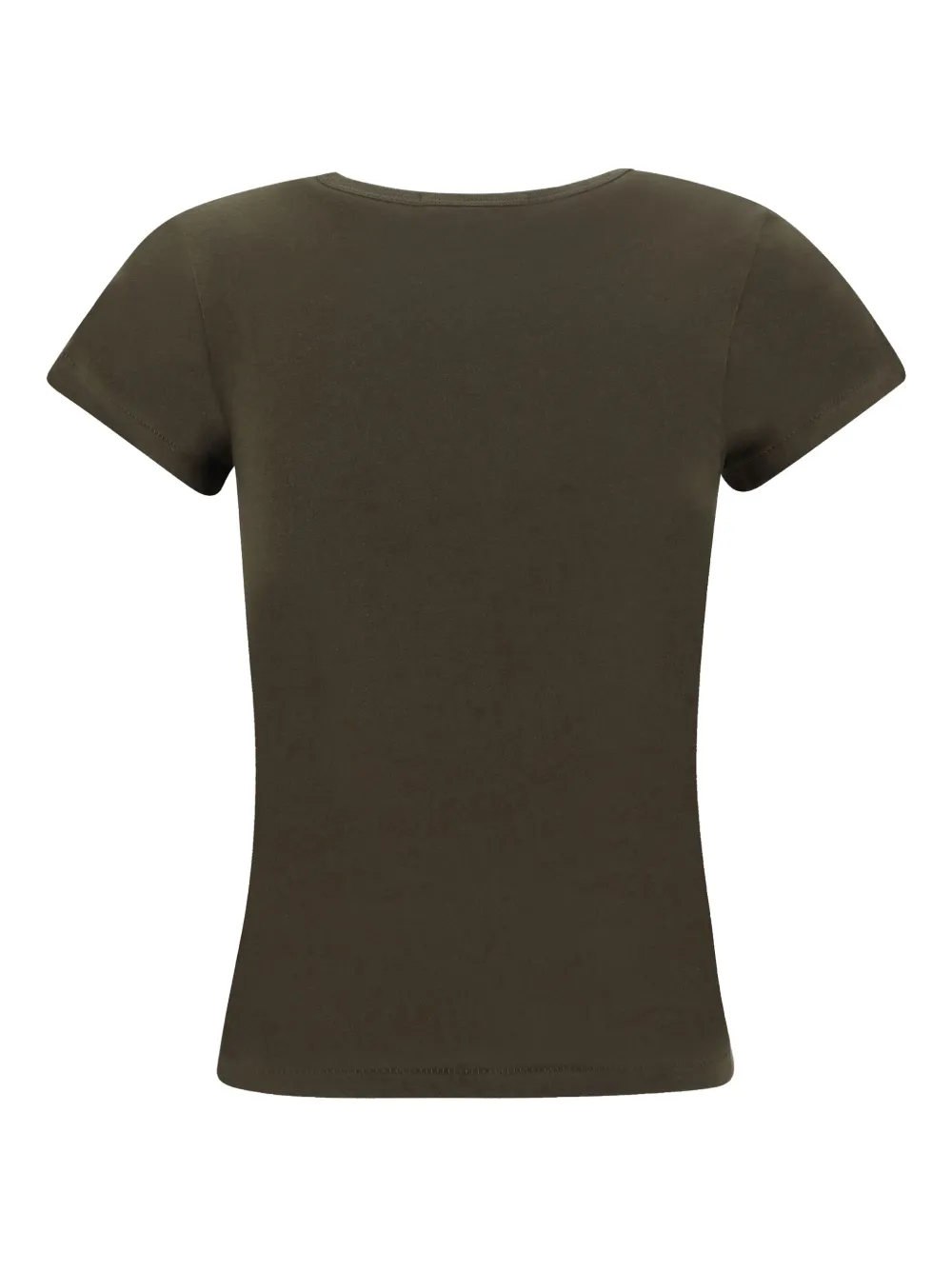 ÉTERNE Getailleerd T-shirt - Groen