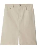 Burberry denim skirt - Neutrals