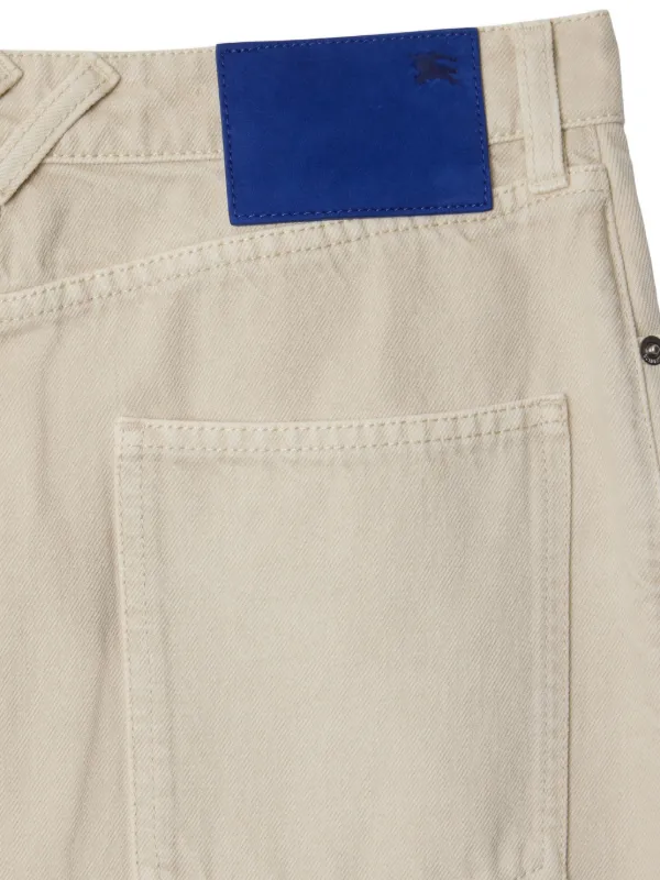 Burberry Denim Skirt | Neutrals | FARFETCH