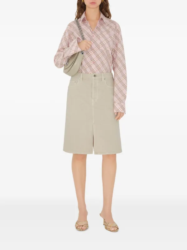 【関税&送料込】Burberry Sand Denim Mini Skirt BURF-WQ57_V1.jpg