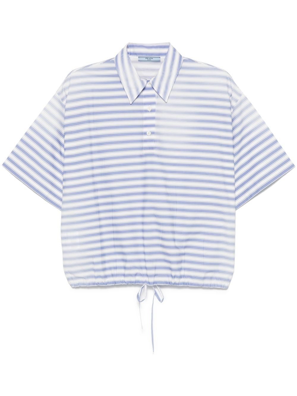 PRADA STRIPED SHIRT