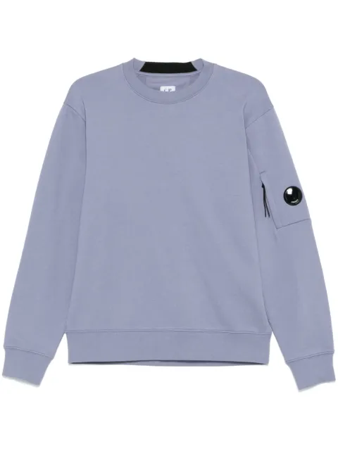 C.P. Company sudadera con detalle Lens