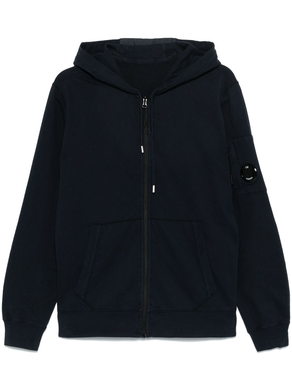 C.P. Company zip-up hoodie - Blue