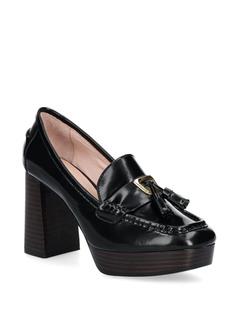 Coccinelle 95mm Beat pumps - Black