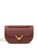 Coccinelle leather cross body bag - Red