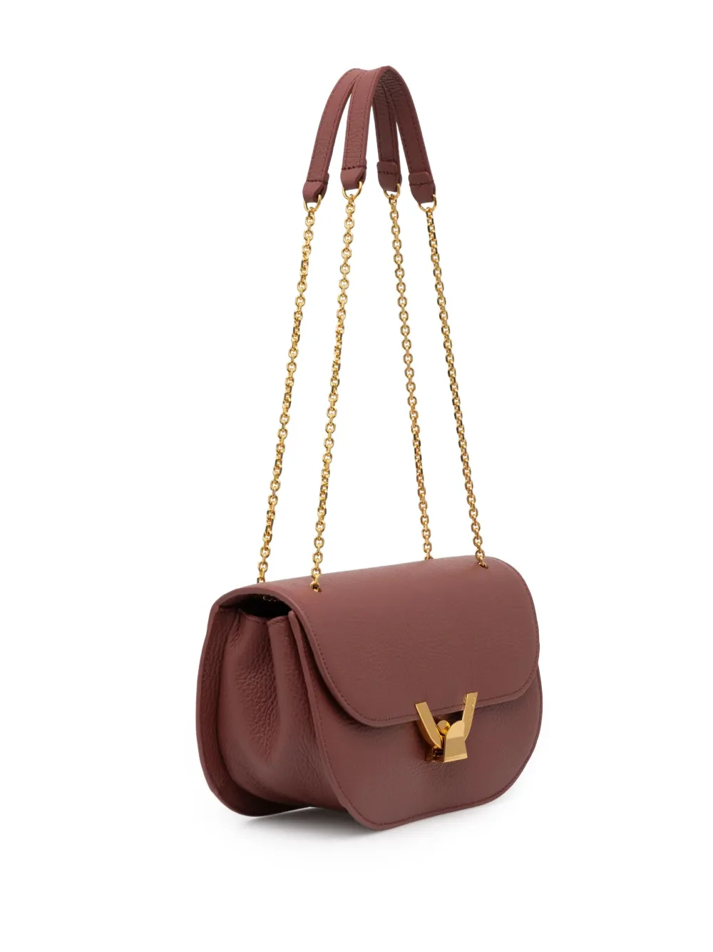 Coccinelle Leren crossbodytas - Rood