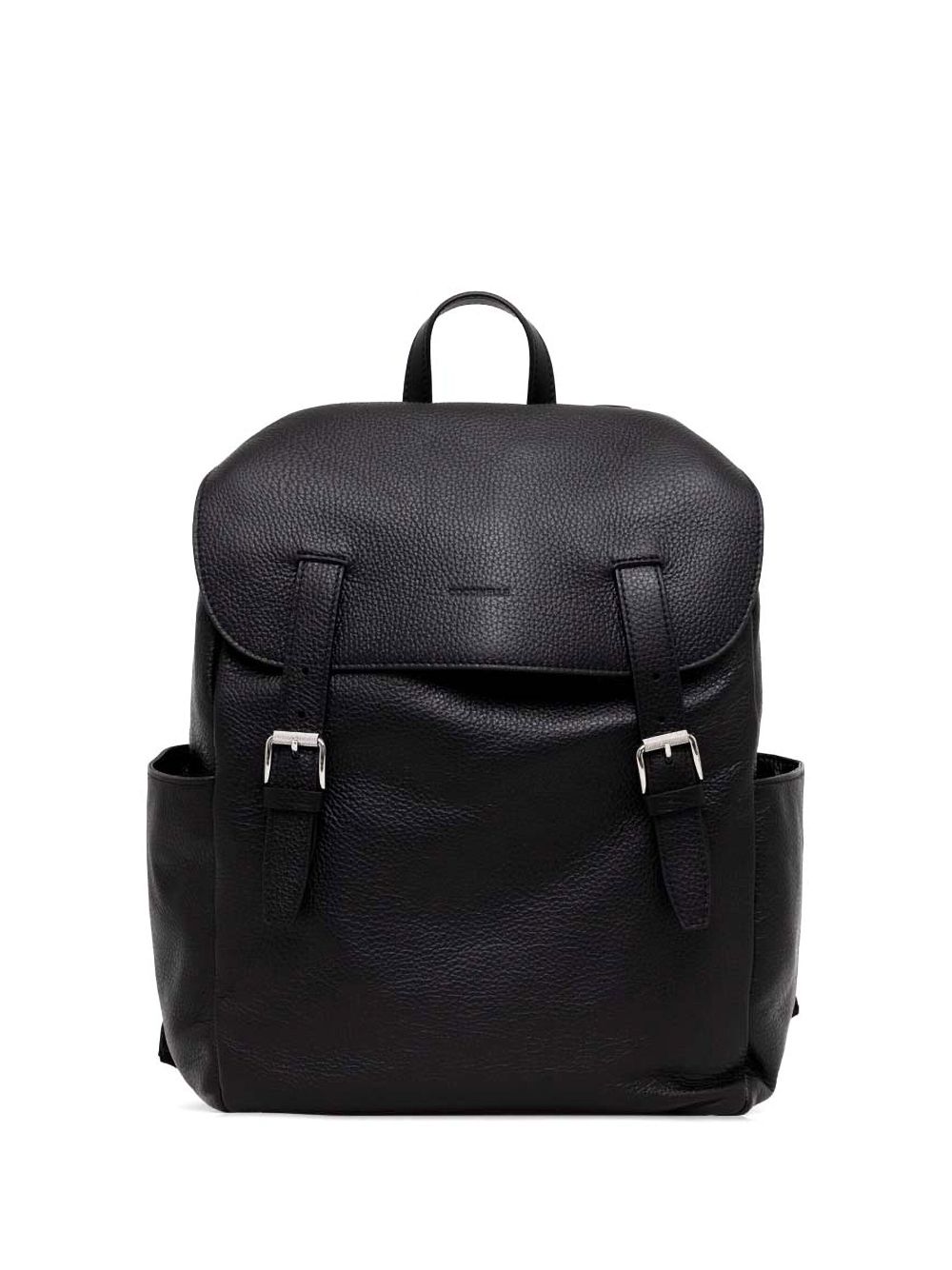 Coccinelle leather backpack - Black