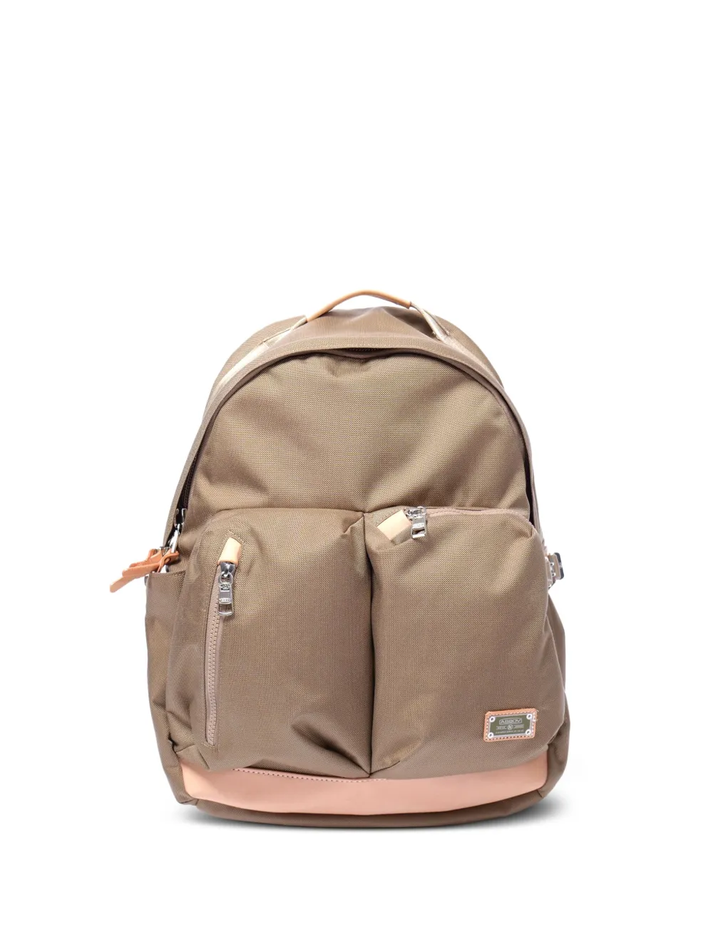 As2ov Exclusive Ballistic 2Pocket backpack | Brown | Image 1