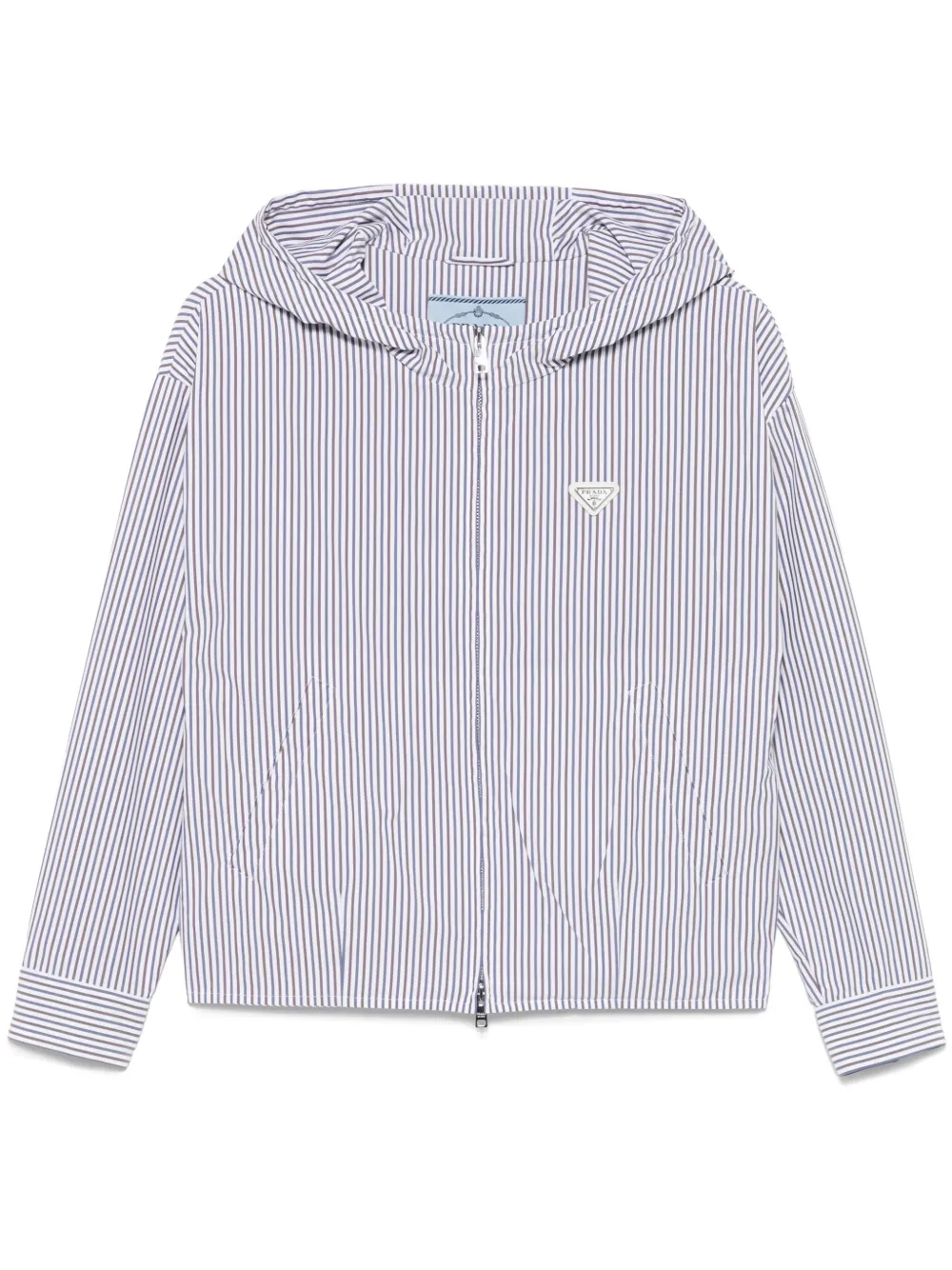 Prada striped jacket | White | Image 1