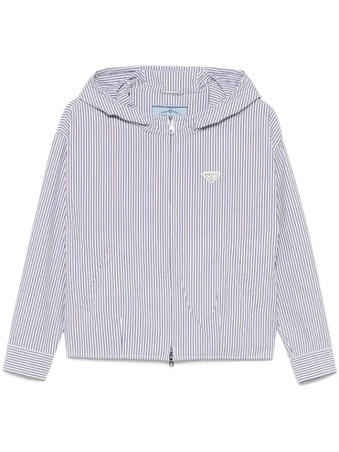 Prada striped jacket