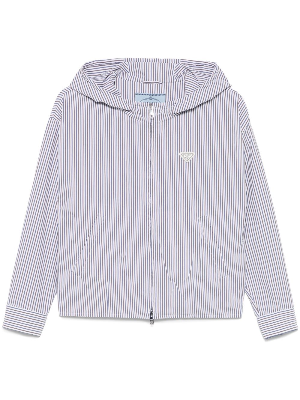 PRADA STRIPED JACKET