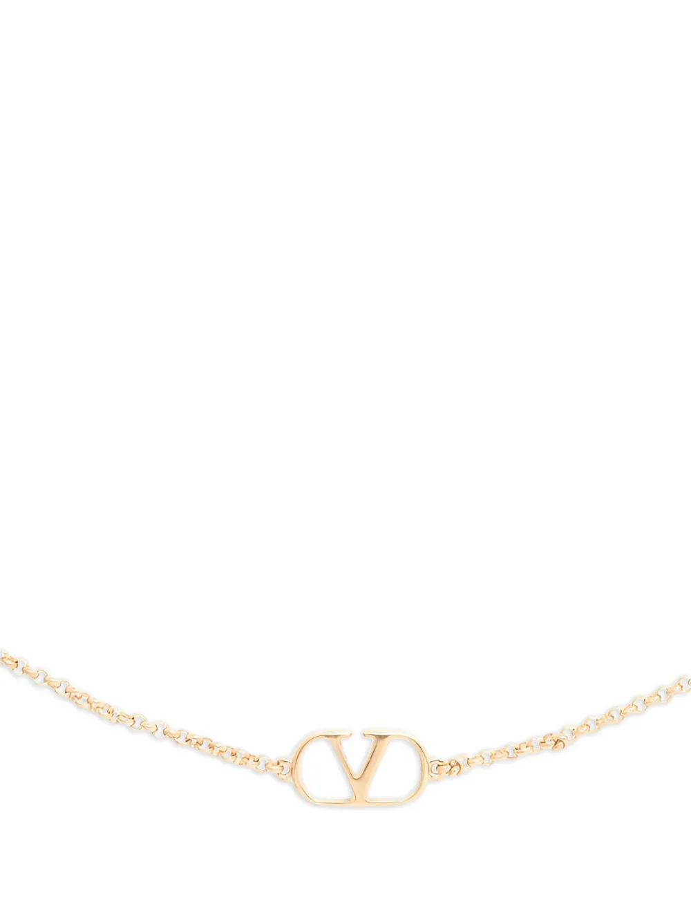 Valentino Garavani V-logo beaded necklace | Image 2