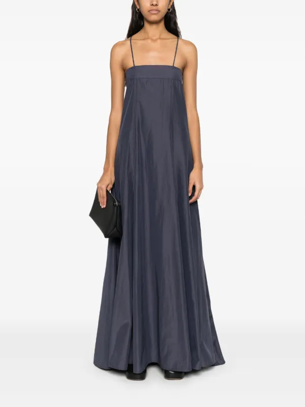 forte forte blue dress Rami Muslin Shirt Dress in Rugiada