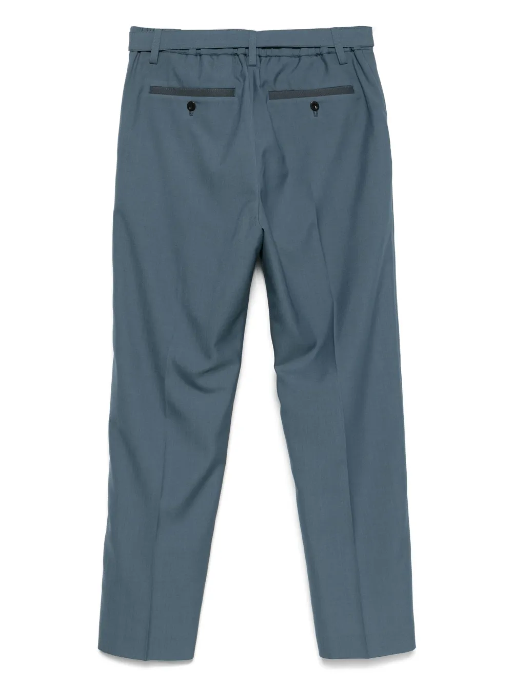 sacai Broek met ceintuur - Blauw
