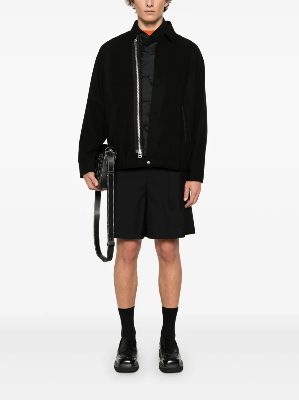 sacai layered jacket | Bomber Jackets | Image 2
