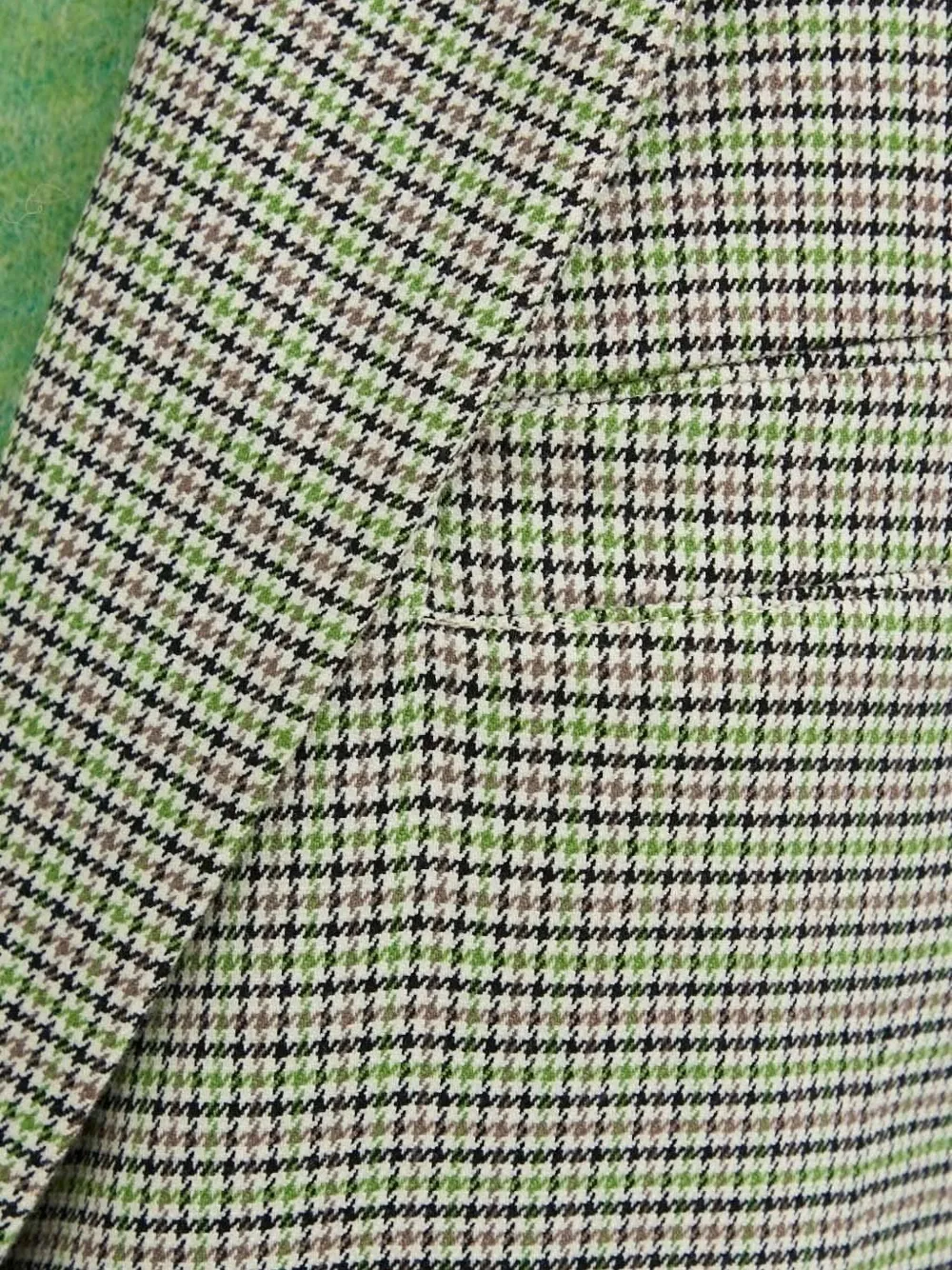 Gestuz Cinnagz Houndstooth Blazer In Multi