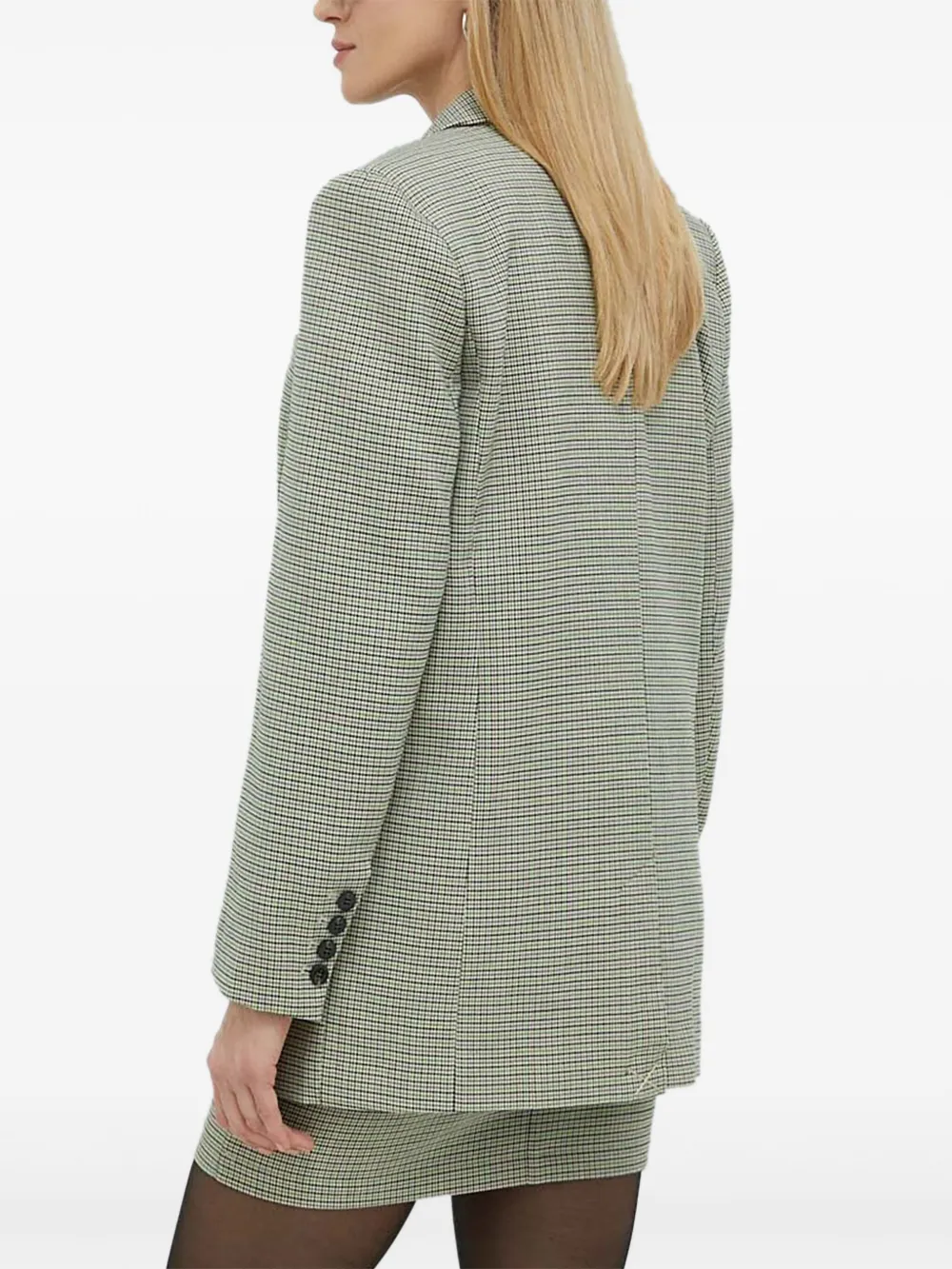 Gestuz Cinnagz Houndstooth Blazer In Multi