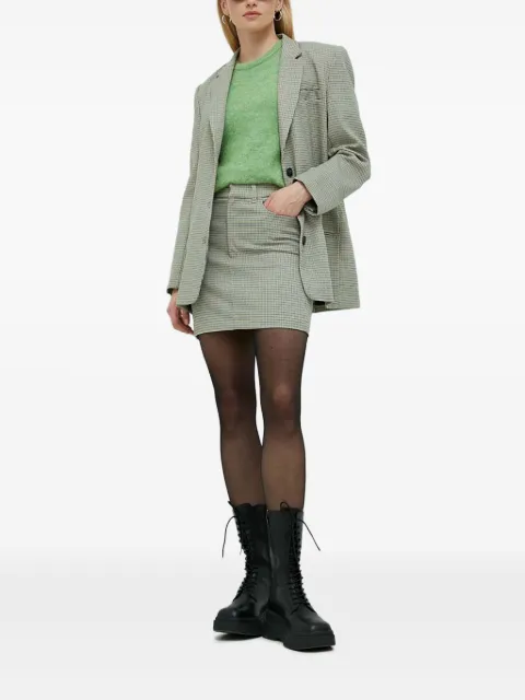 Gestuz CinnaGZ houndstooth blazer