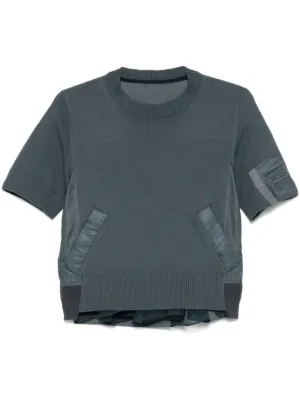 sacai(サカイ)トップス - FARFETCH sacai(サカイ)トップス - FARFETCH