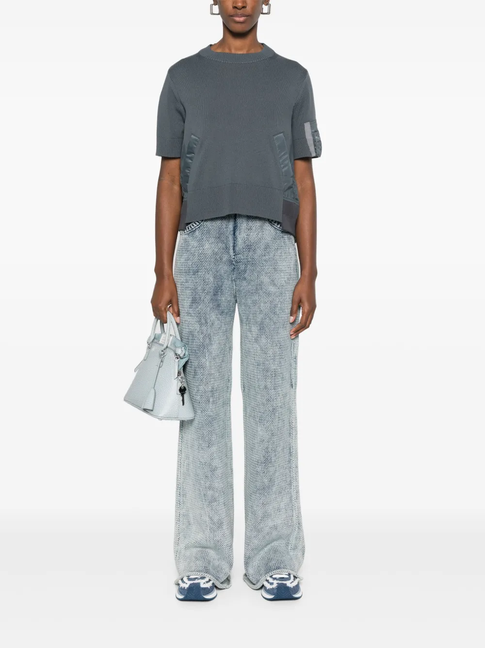 sacai playera con paneles | Playeras y jerséis | Image 2