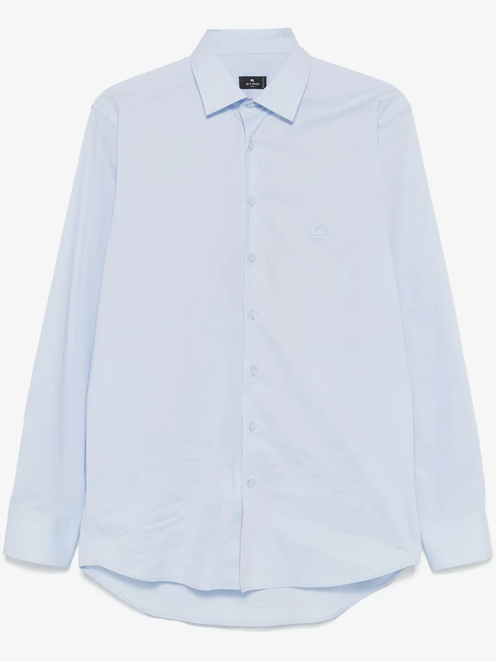 ETRO Pegaso-motif shirt | Blue | Image 1