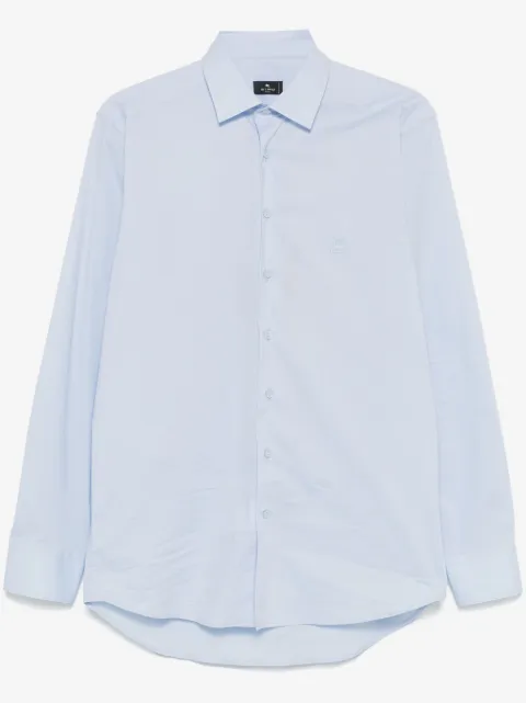 ETRO Pegaso-motif shirt