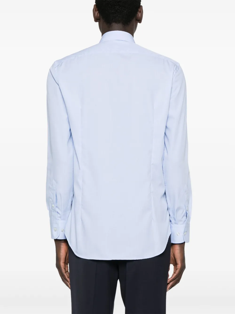 ETRO Katoenen overhemd Blauw