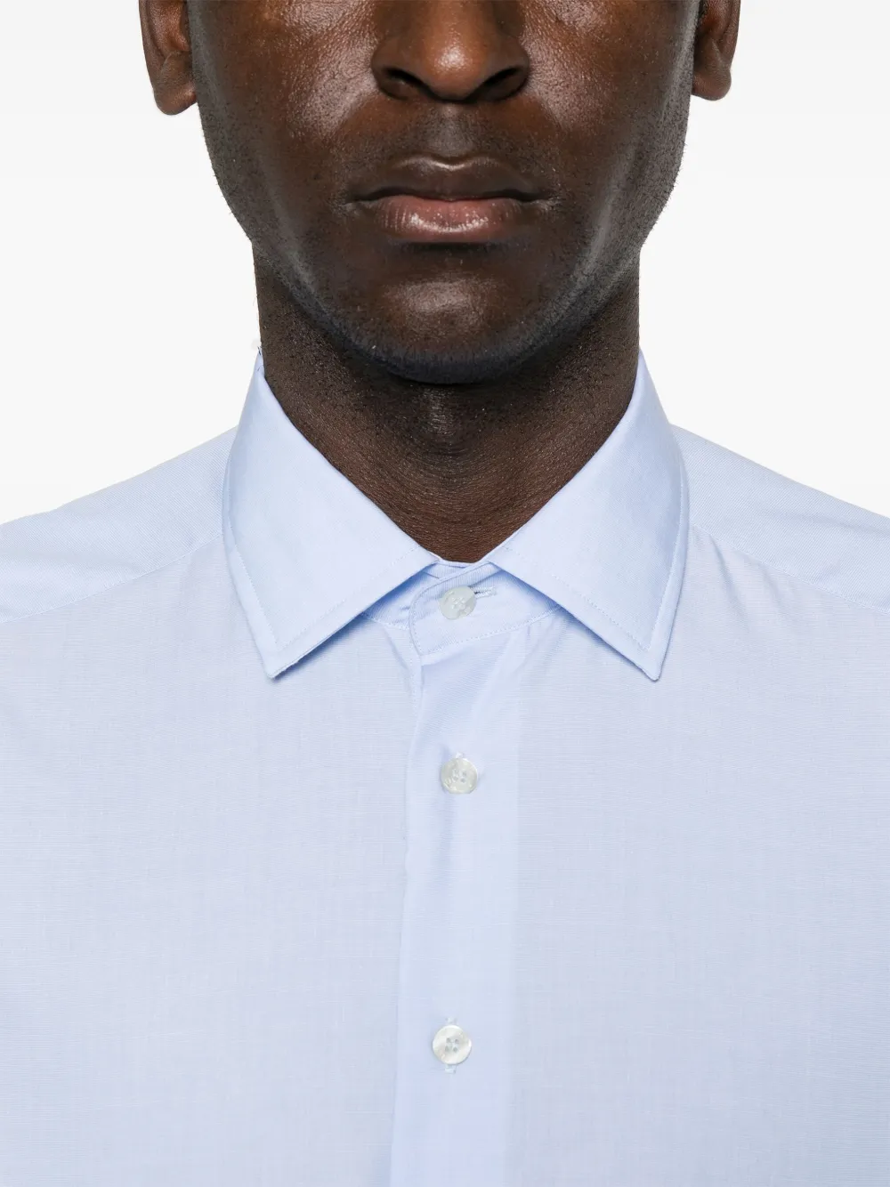 ETRO Katoenen overhemd Blauw