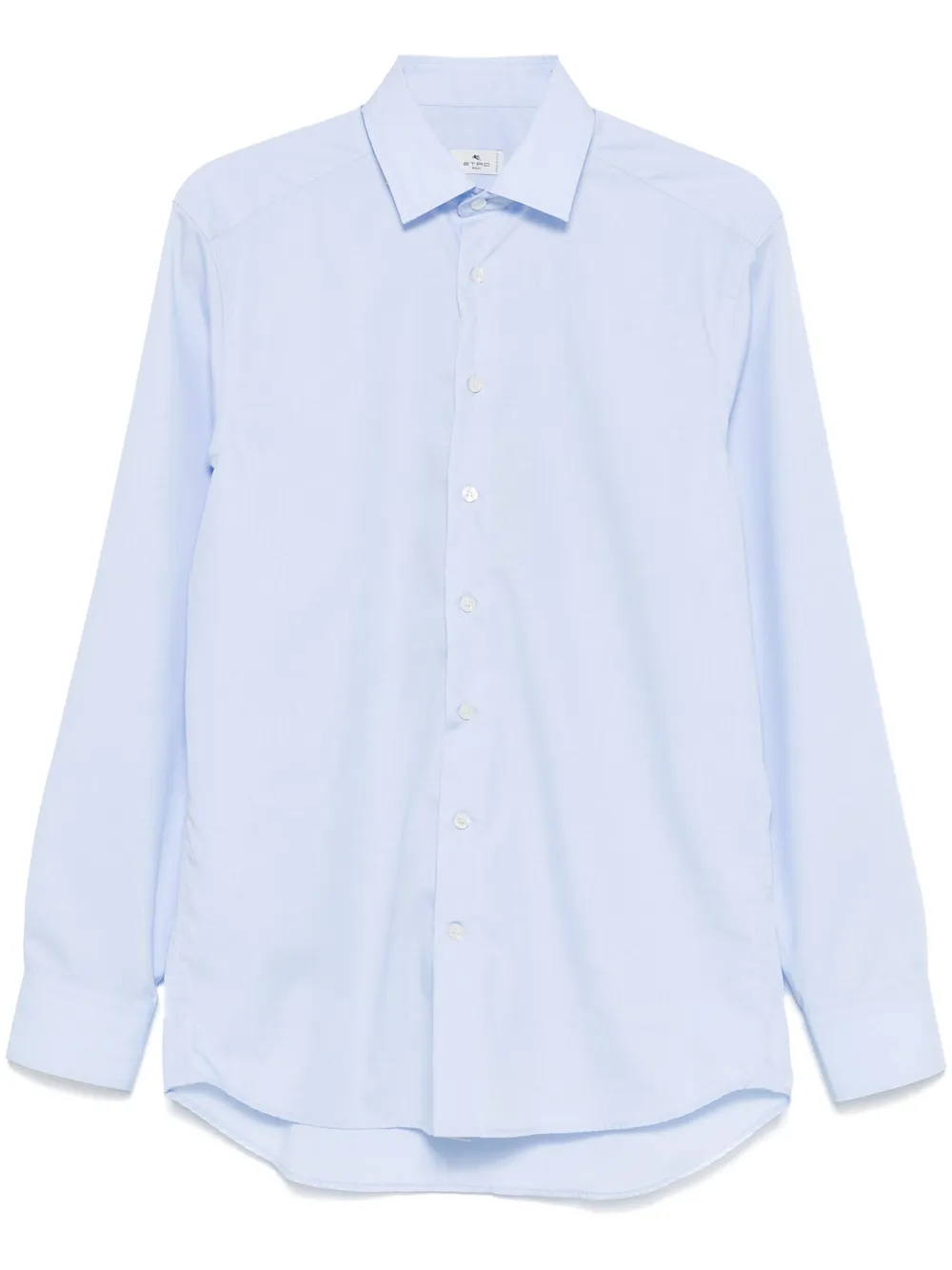 ETRO Katoenen overhemd Blauw