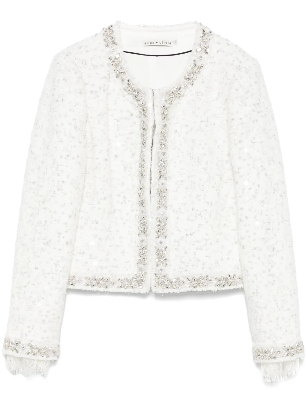 alice + olivia Landon jacket | White | Image 1