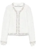 alice + olivia Landon jacket - White